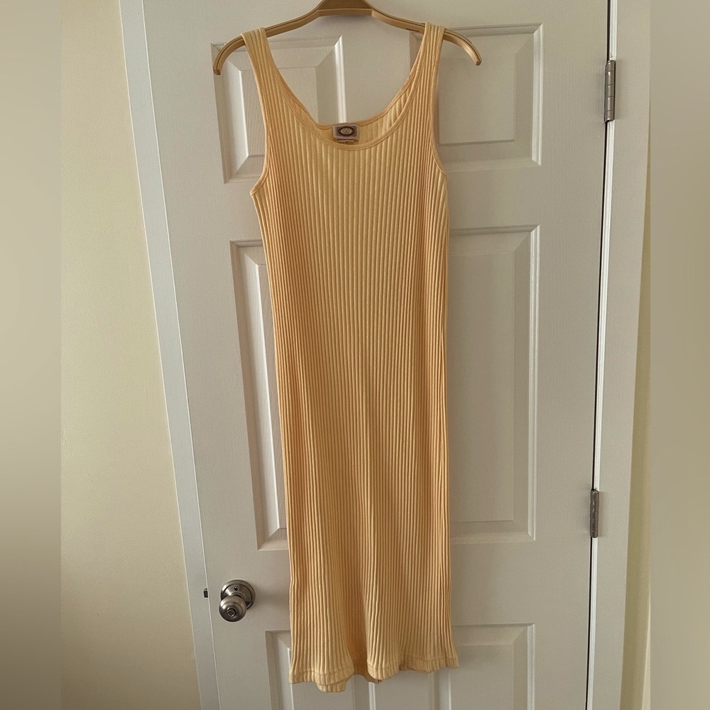 Two Banana Republic Thick Ribbed Dresses